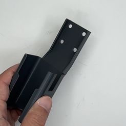 STL file Conceal Carry Holster Clips 🔫・Template to download and 3D  print・Cults