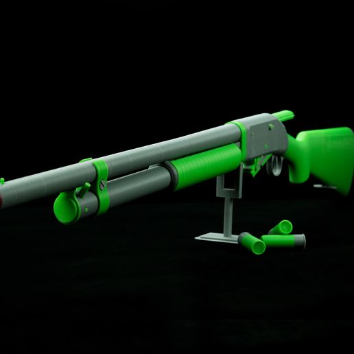 🔫 zvc toy gun winchester 1897・ 3D File for 3D printing・Cults