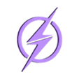 fsgvgi.stl Flash Hunter Zolomon Zoom Wall Art Framed