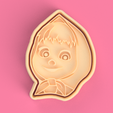 masha-render.png cookie cutters masha and the bear / cookie cutters masha and the bear