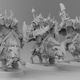 Warboss-on-Boar-(1).jpg Free STL file Boss Git on Pet Drake・Object to download and to 3D print
