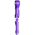 arm_left.stl Titanfall Northstar mech