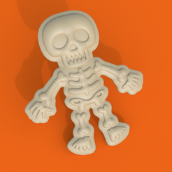 Esqueleto.png Wall Skeleton