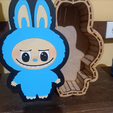 labubu.png Caixas de várias figuras cortadas a laser