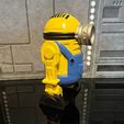 310928780_1460700671007099_7011981115142140981_n.jpg STL file STAR WARS VINTAGE MINIONS HALLOWEEN SPECIAL R2-D2, CUSTOM UNPRODUCED KENNER, HASBRO ACTION FIGURE, 3.75", 1/18, 5POA・3D printing template to download