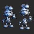 04.jpg Set 1 of 19 models of Smurfs / Smurfs, Gargamel and Azrael.