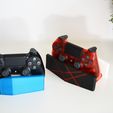 DSC_7924.jpg Desk Controller Stand (PS4 Dualshock)