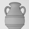 wf0.jpg Stepped Greek vintage urn and vase 3D print model