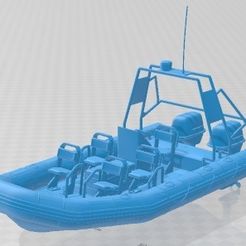 Speed-Boat-1.jpg 3D file Speed Boat Printable・3D print model to download