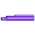 aladin butstock.stl F***G ALADIN    TR50/ HDR50 REMAKE PUMP ACTION SHOTGUN CO2 POWER