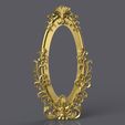 Prev.2384.jpg Cadre de miroir classique 3d