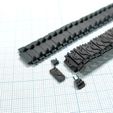 006.jpg 1/35 T62 chenilles de travail pour le char M4 Sherman