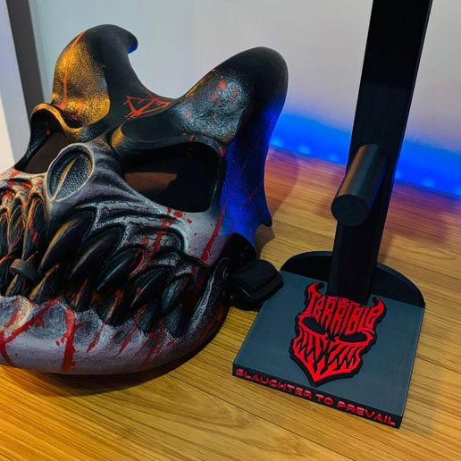 Mask support base - Slaughter to Prevail - 3D model önizlemesi