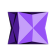 Kopjafa_Motiv11_4Csillag_V1.stl Cube Cube wooden motif 11 Kopjafa star