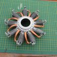 IMG_1462.JPG Le Rhone Rotary Engine