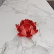 untitled1.png 3D Lotus Flower Tea Light Holder for Valentine Gift with 3D Stl File & Valentines Decor, 3D Printed Decor, Flower Gift, Flower Decor