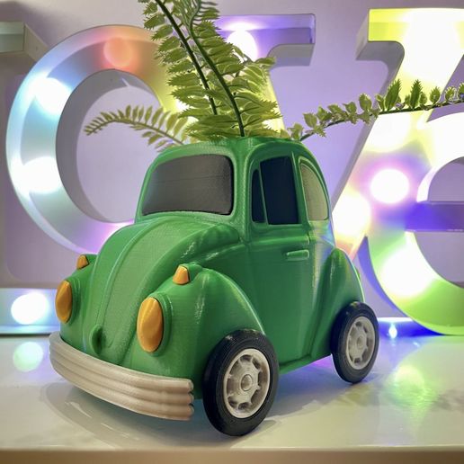 Bug Wg Toon Planter/Box