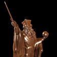 r06.jpg Wizard statue 3D print model