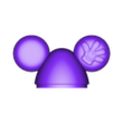 MICKEY_TOP.stl Disney Poison Apple Egg Hunt