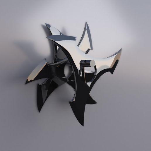 shuriken 3D model