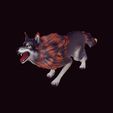 LL.jpg WOLF DOG WOLF - DOWNLOAD WOLF 3d Model - ANIMATED for blender-fbx-unity-maya-unreal-c4d-3ds max - 3D printing WOLF DOG WOLF WOLF