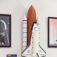 bronze-wall-1.jpg Solid Rocket Boosters & External Tank for 10283 Nasa Space Shuttle Discovery