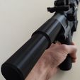 IMG_20211120_090612.jpg Evolution Airsoft Ghost battery extension tube M4 EMR PDW (no supports)