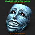 001.jpg Statue Of God Half Mask- Solo Leveling Cosplay