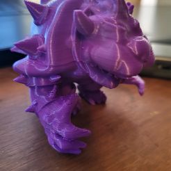 20230524_144156.jpg Archivo STL bowser high poly para impresión 3d・Plan imprimible en 3D para descargar