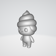 3.png Cute Chibi Ice Cream Boy - Cute Boy 3d Model