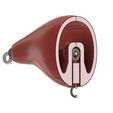 5.jpg Archivo STL Fat Crankbait, fácil de imprimir y construir, impresión de una sola pieza・Diseño para descargar y imprimir en 3D