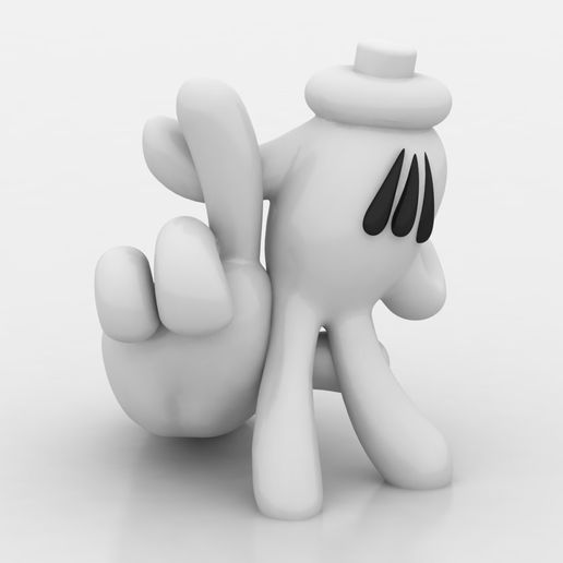 🤲 OG SLICK LA HANDS TOY 3D PRINTABLE MODEL・ STL File for 3D