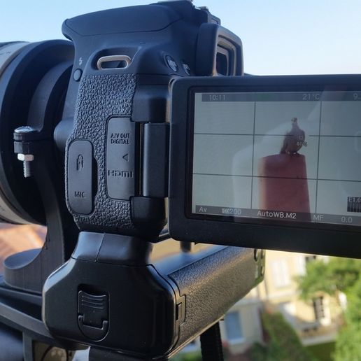 Tripod collar for T2 mount 3D model