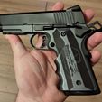 IMG_20220123_201816.jpg COLT 1911 NEW 2022! ERGONOMIC GRIP PANEL 1