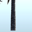 11.png Set of 3 tropical palm and coconut trees (3) - Pirate Jungle Island Beach Piracy Caribbean Medieval