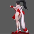 7.jpg MAI SHIRANUI 3 SEXY GIRL KOF GAME ANIME CHARACTER KING OF FIGHTERS 3D PRINT