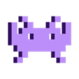 space invaders v7.stl Space invaders