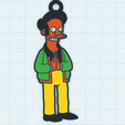 apu.png Simpsons Apu keychain.