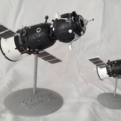 61.jpg Fichier STL gratuit Stand Soyuz MS 1/50 et 1/24・Objet à télécharger et à imprimer en 3D