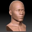 12.jpg Nelly bust for 3D printing