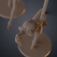 pole-dancer-3D-print.75.jpg Statues of Pole Dancers (pen holders)