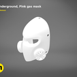 READY FOR PINK MASK-isometric_parts.207.png Pink Gas Mask - 6 underground