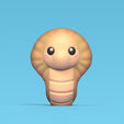 Cod1535-Cute-Snake-Naja-1.png Mignon serpent Naja