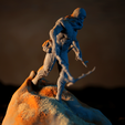 I00A7532.png DUNE - Fremen Worm Rider - Dune Arrakis Warrior - Miniature