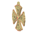 cross-06 v9-03.png neck pendant keychain Catholic protective cross v06 3d-print and cnc