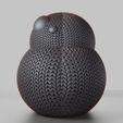 BB8-Figurine-Simplified_315.jpg Фигурка BB8 упрощенная - вязаная текстура Star Wars Display Statue