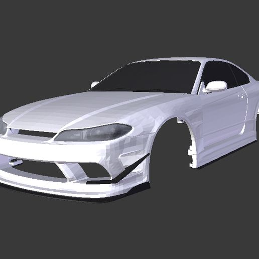Nissan Silvia S15 Vertex Edge 1:10