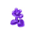 flower_8.stl Collection of plants and ferns with supports (2)
