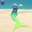 Chibi-Mermaid03.png Flexi Mermaid - Chibi Mermaid - Articulated