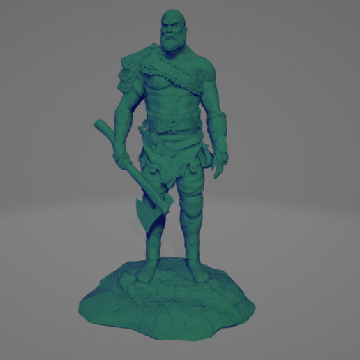 Kratos 3D model